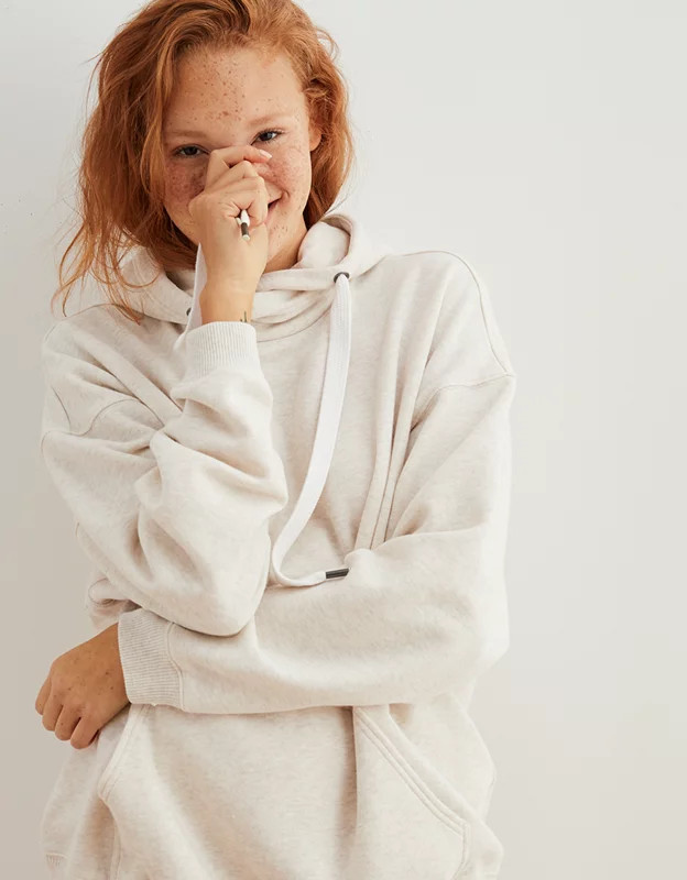 Aerie Oversized Spring Street Hoodie | American Eagle Outfitters (US & CA)