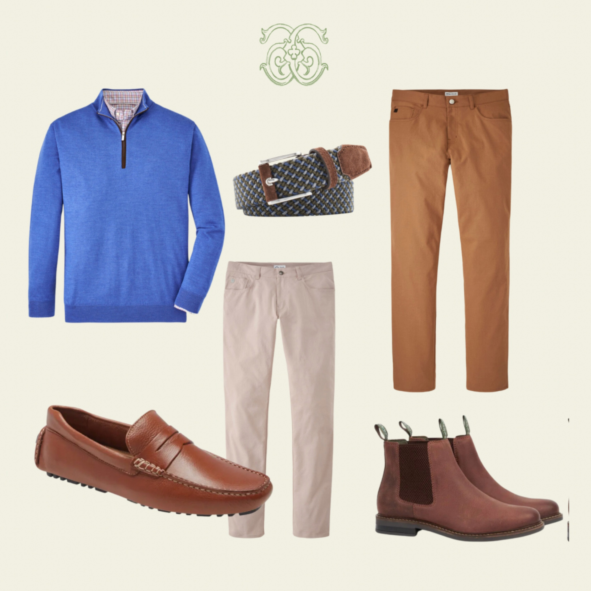 Fall refresh for him 

#petermillar #nordstrom #barbour #loafers #pants #pullover #boots

#LTKSeasonal #LTKfindsunder100 #LTKmens