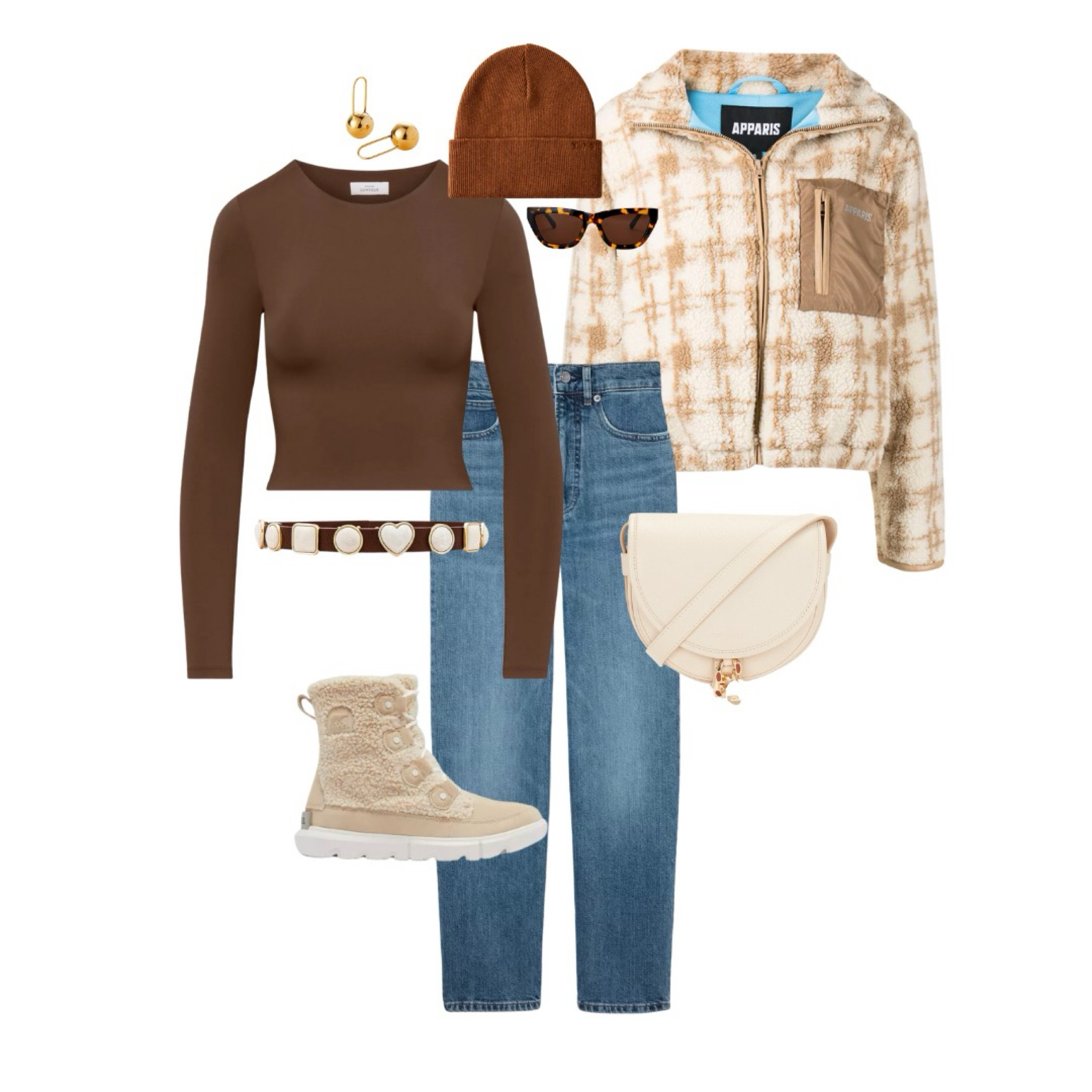 Tones of beige and browns for winter layers 

#LTKHoliday #LTKSeasonal #LTKGiftGuide