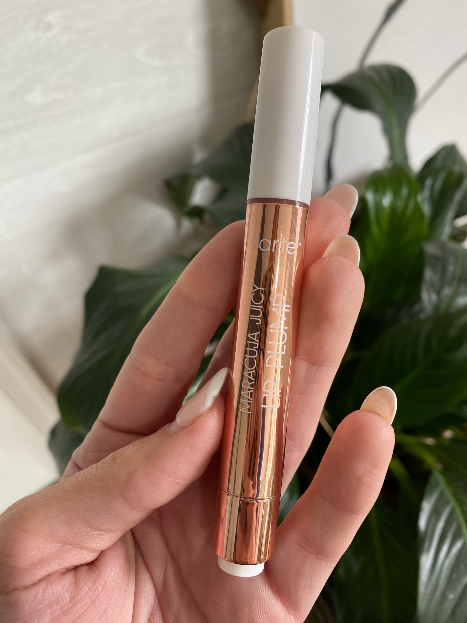 This Lip Plump from Tarte is AMAZING. Does not dry my lips or have any tangling sensation. My go-to color is mixed berries, very natural color. 

#LTKSeasonal #LTKSale #LTKbeauty