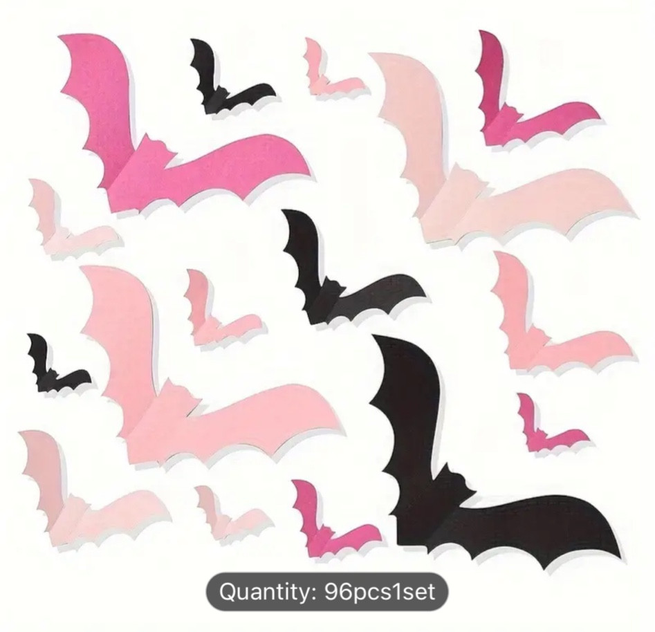 Pink wall bat decor 

#LTKHome #LTKSeasonal