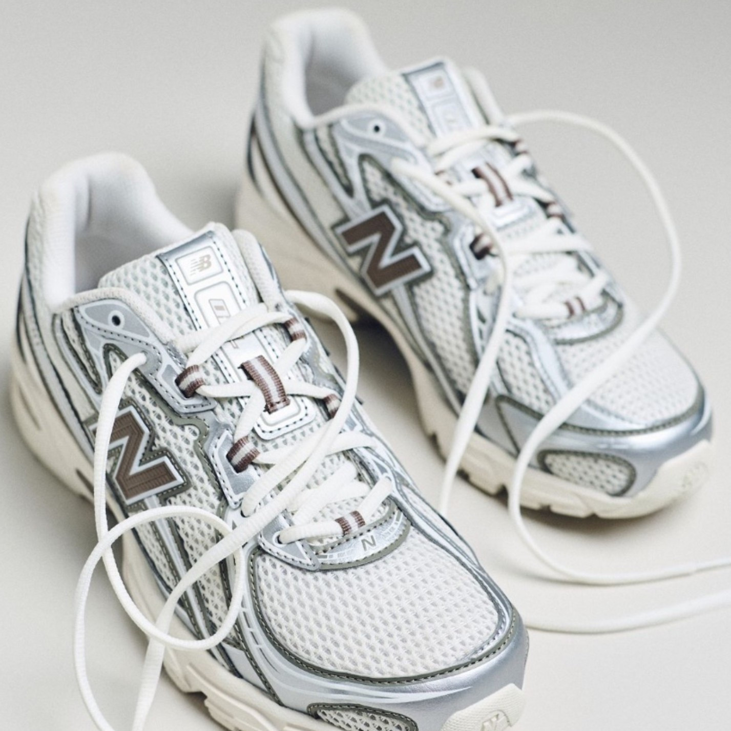 Metallic sneakers 🤍 

#LTKdayinmylife #LTKootd