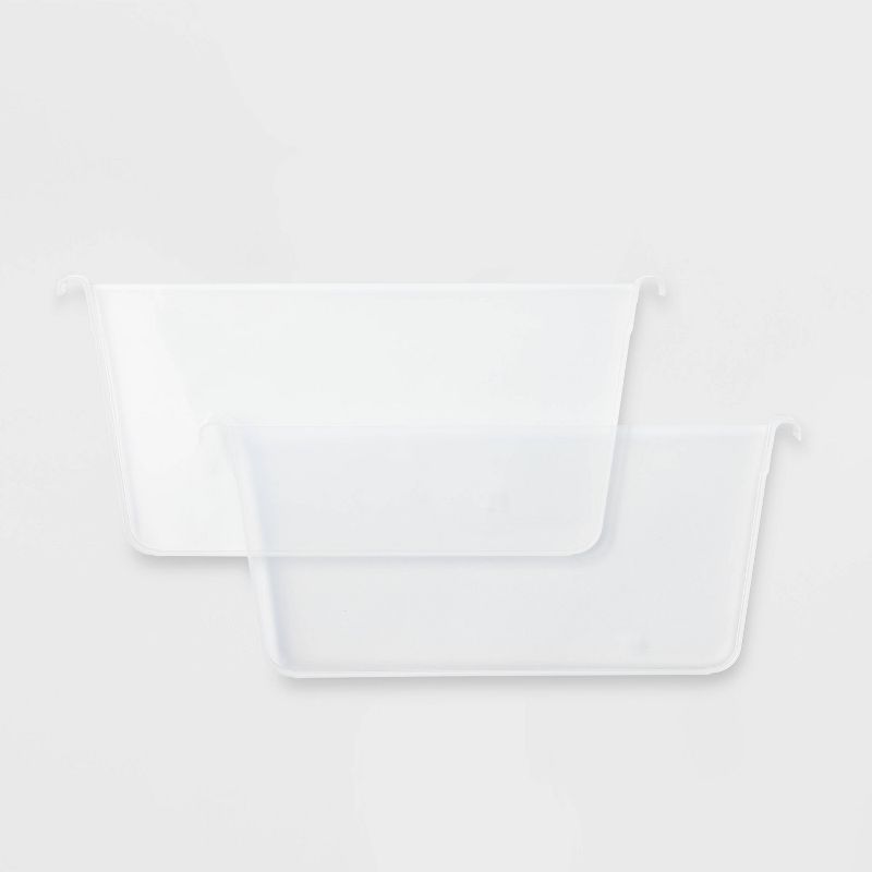 2ct 14"x7" Book Bin Dividers - up & up™ | Target