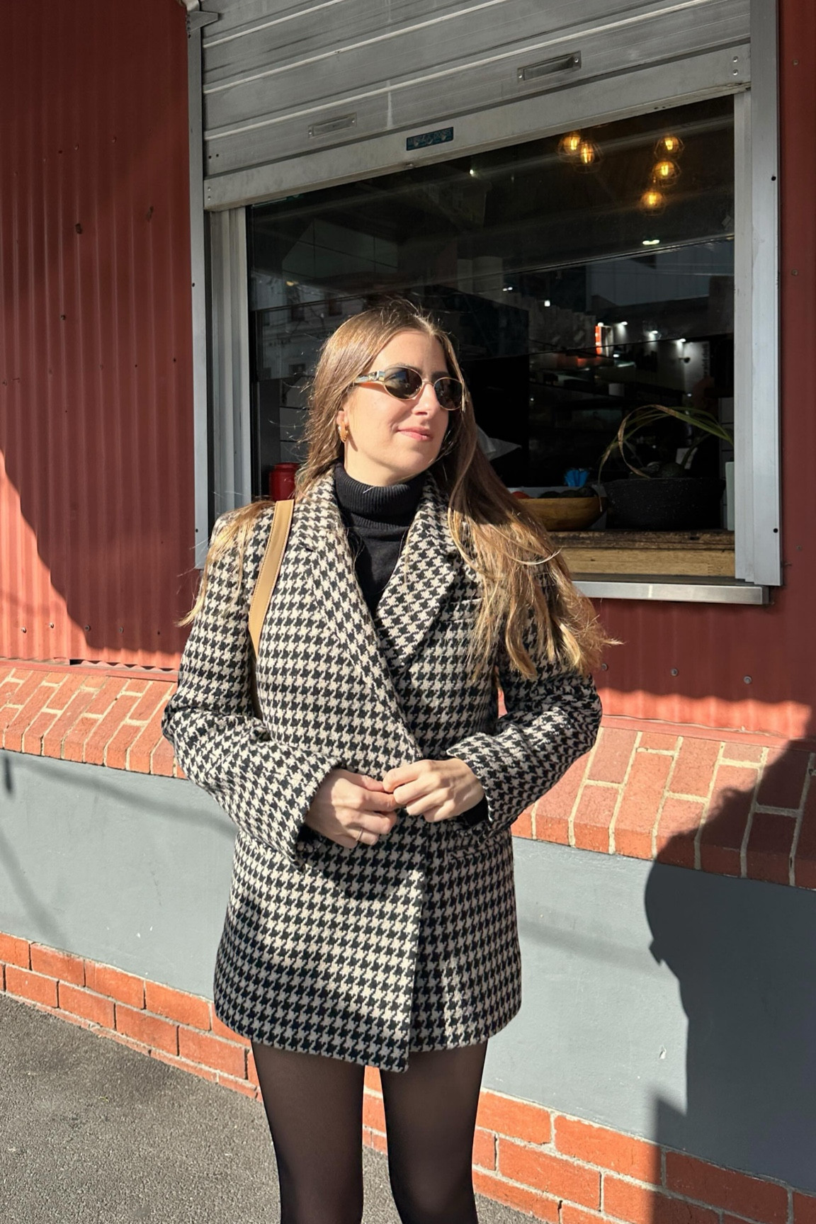 Sunny winter day ✨

Sunglasses are celine triomphe metal 🤍

Wearing a size S

#LTKstyletip #LTKwinter #LTKaustralia