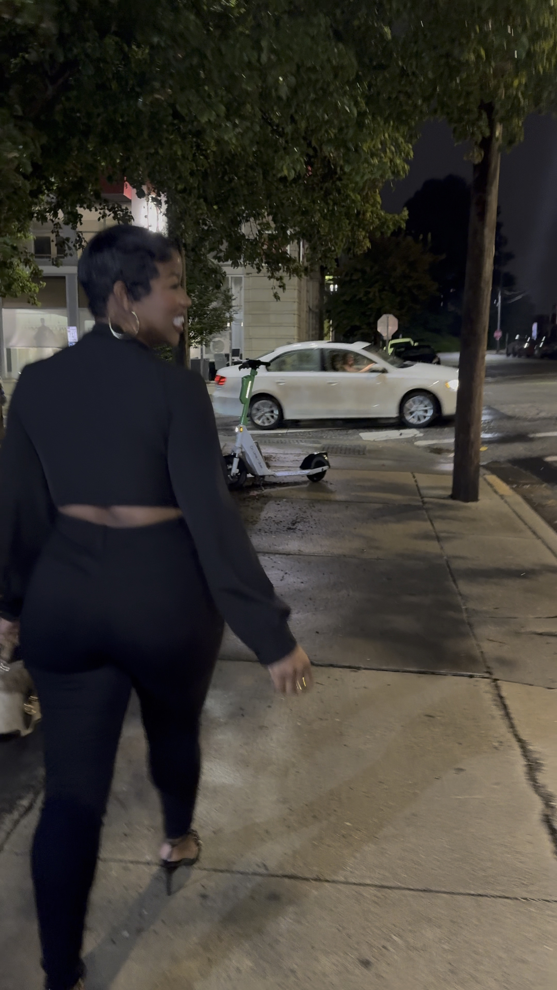 My date night OOTD 
Size medium top 
Pants size 6 

#LTKStyleTip #LTKBeauty #LTKVideo