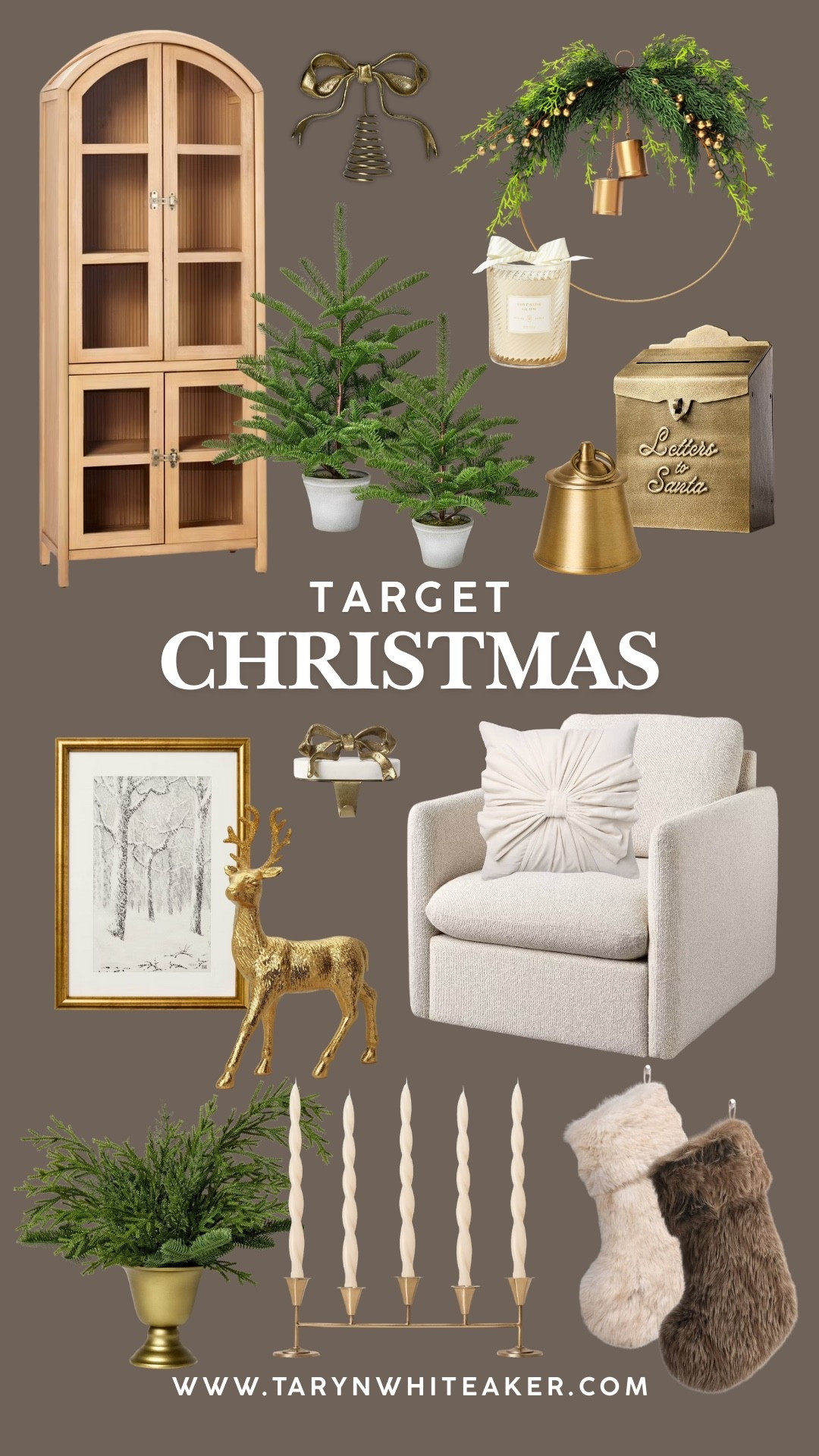 Target Christmas finds that feel classic, warm, and beautifully elevated for the season. Gold accents, cozy textures, winter greenery, and timeless decor pieces that make your home feel festive without the clutter. These are the pieces that mix effortlessly into any style and look stunning all holiday long.

target christmas decor, holiday home finds, classic christmas, neutral holiday decor, cozy home ideas, winter greenery, gold holiday accents, target home, seasonal styling, christmas decorating ideas

#LTKdayinmylife #LTKHome #LTKHoliday