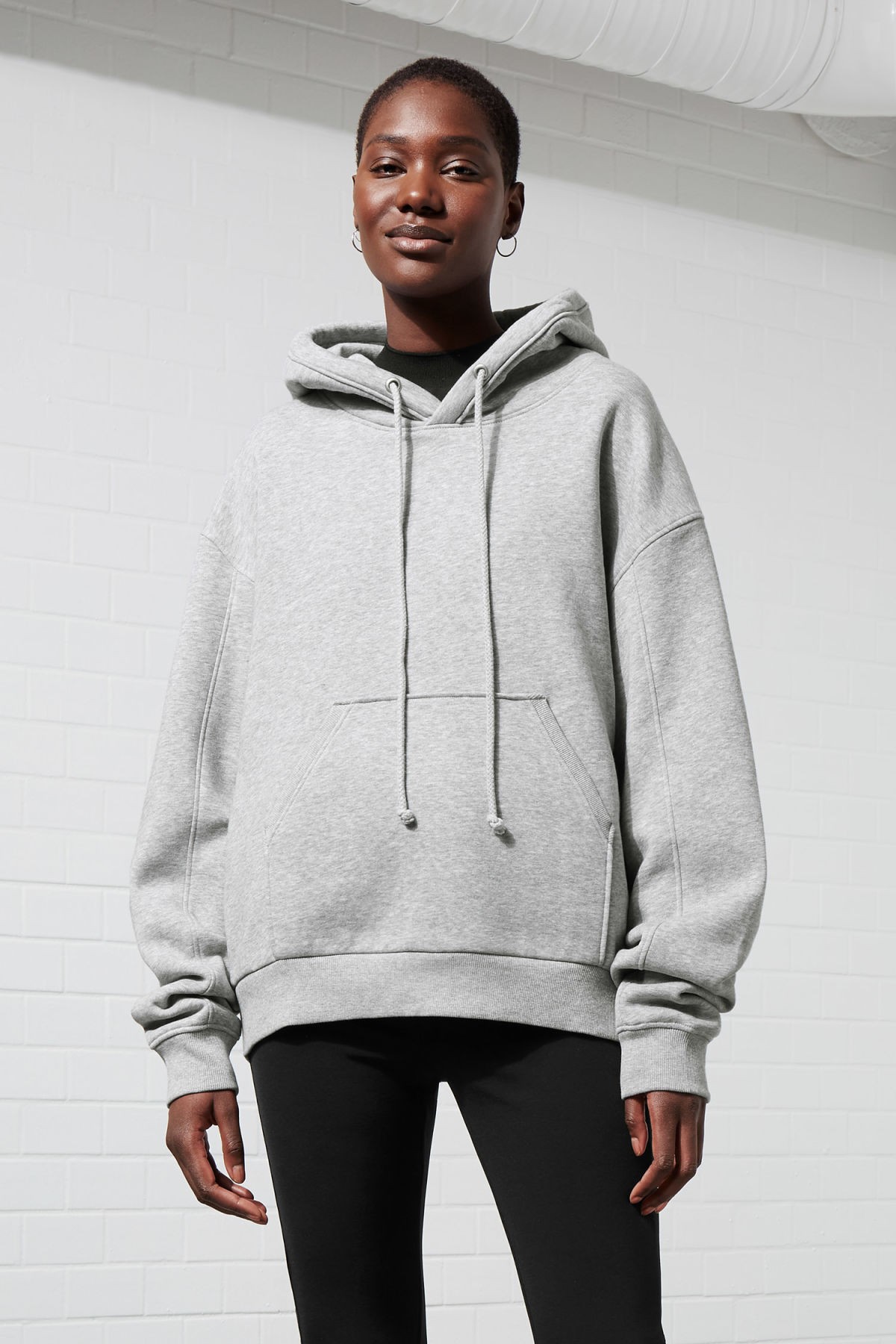 Ailin Hooded Sweatshirt | Weekday