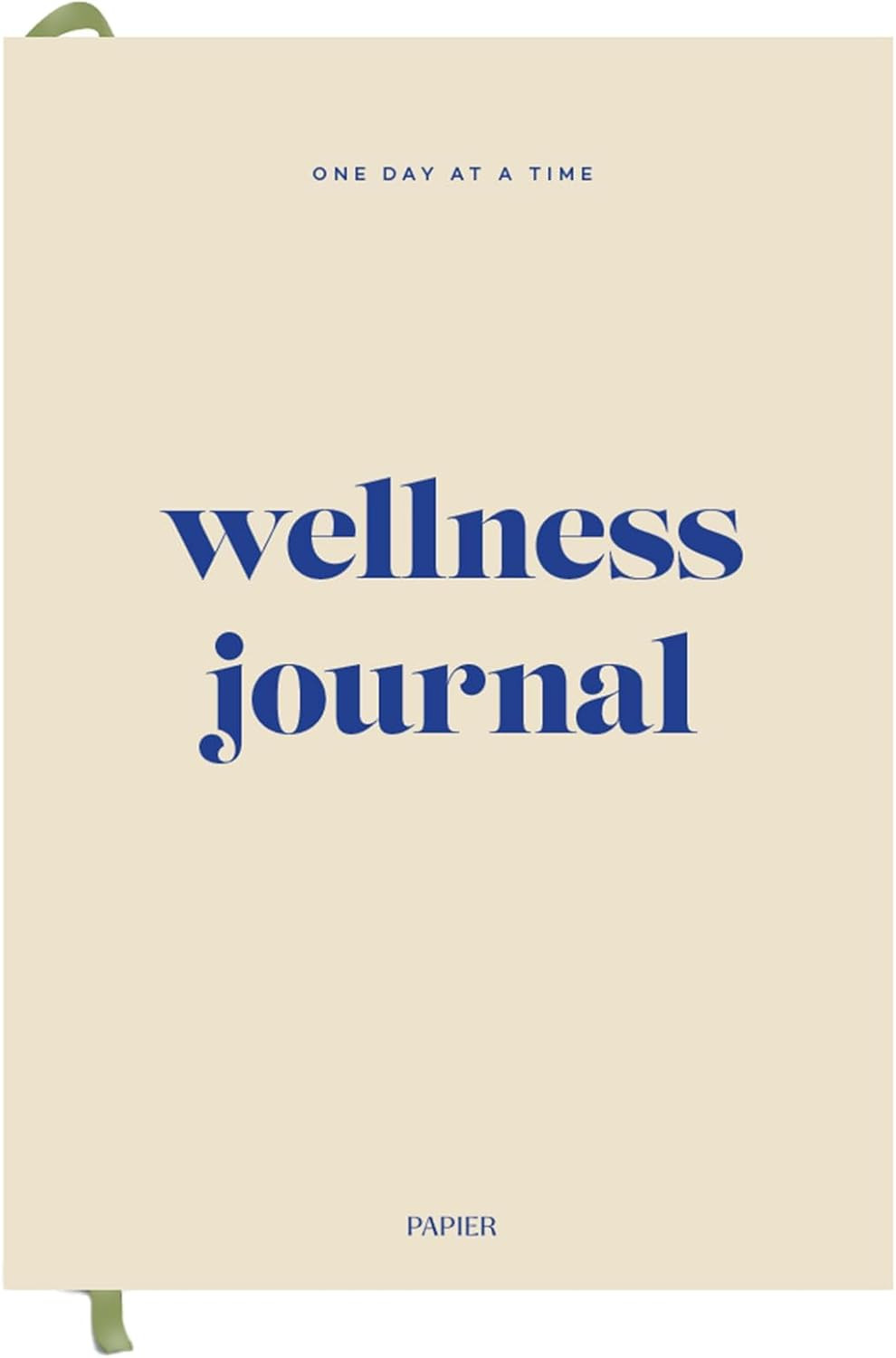 Papier Daily Wellness Journal Diary - Beige | Hardback Cover A5 Wellbeing, Gratitude & Mindset Di... | Amazon (UK)