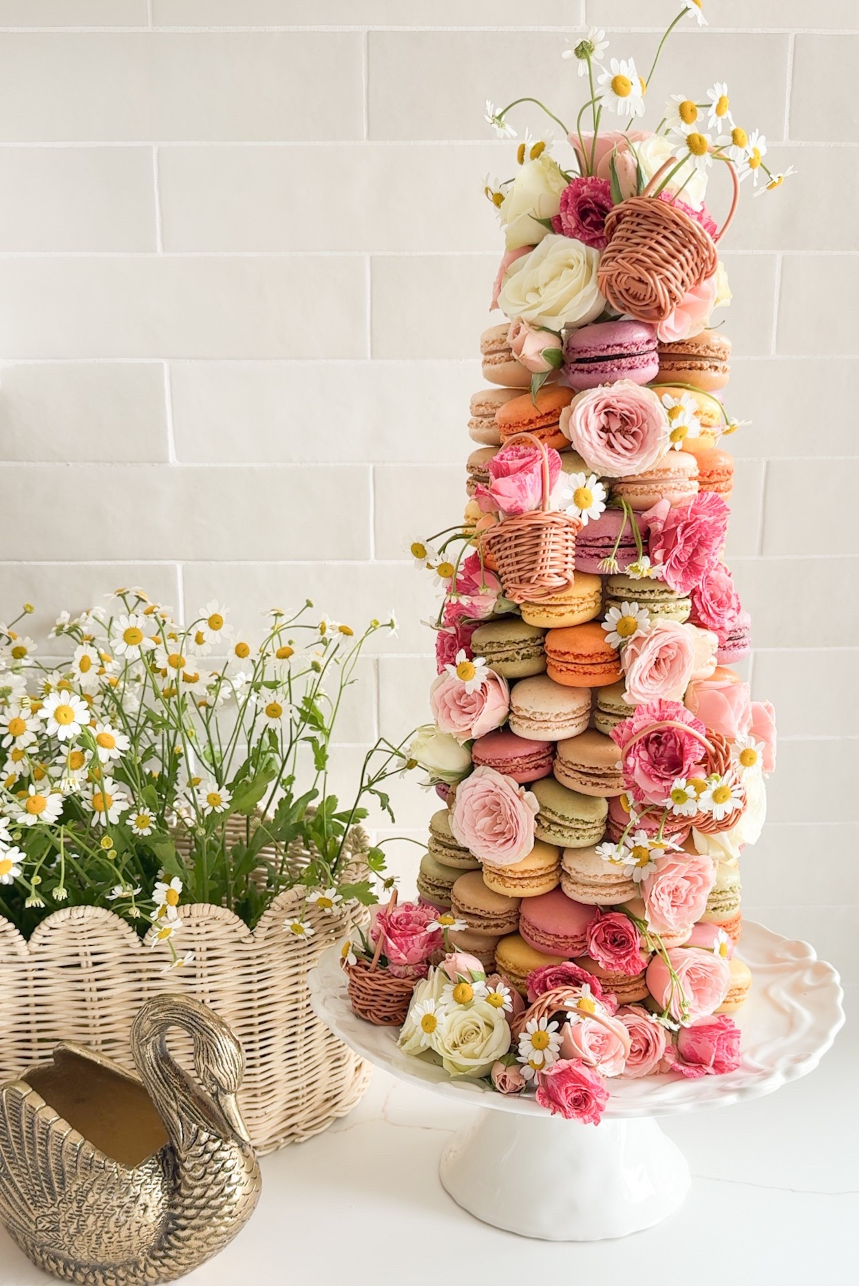 DIY Macaroon Tower🌸🌺🌷

#LTKHome #LTKParties #LTKSeasonal