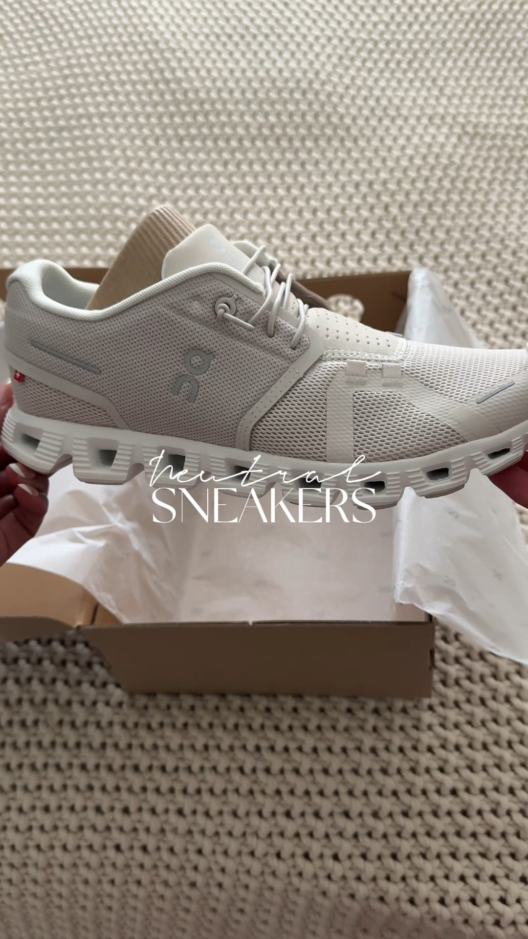 Unboxing the ultimate comfort! 
#OnCloud5 #SneakerUnboxing #Anthropologie

#LTKStyleTip #LTKActive #LTKShoeCrush