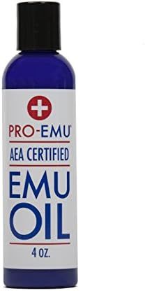 PRO EMU OIL (4 oz) All Natural Emu Oil - AEA Certified - Made In USA - Best All Natural Oil for F... | Amazon (US)