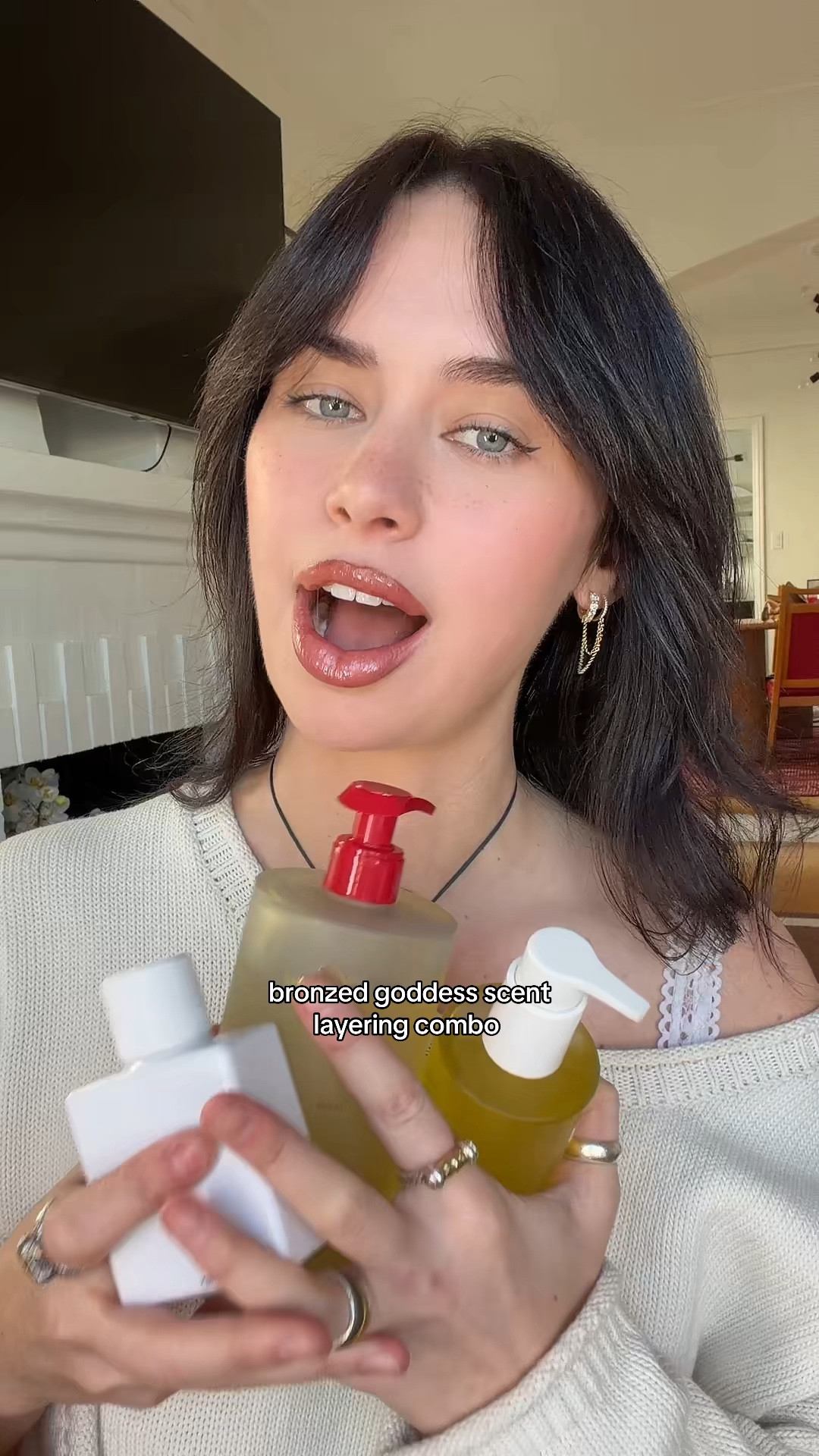 Agean Goddess scent layering combo! #fragrance #scentlayering

#LTKVideo #LTKbeauty