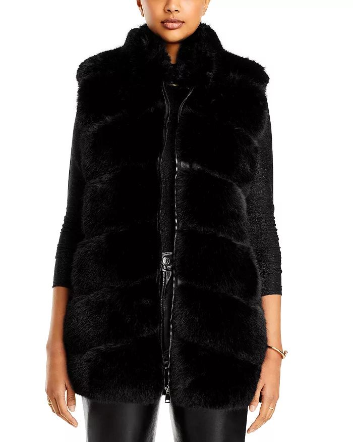 Faux Fur Vest | Bloomingdale's (US)