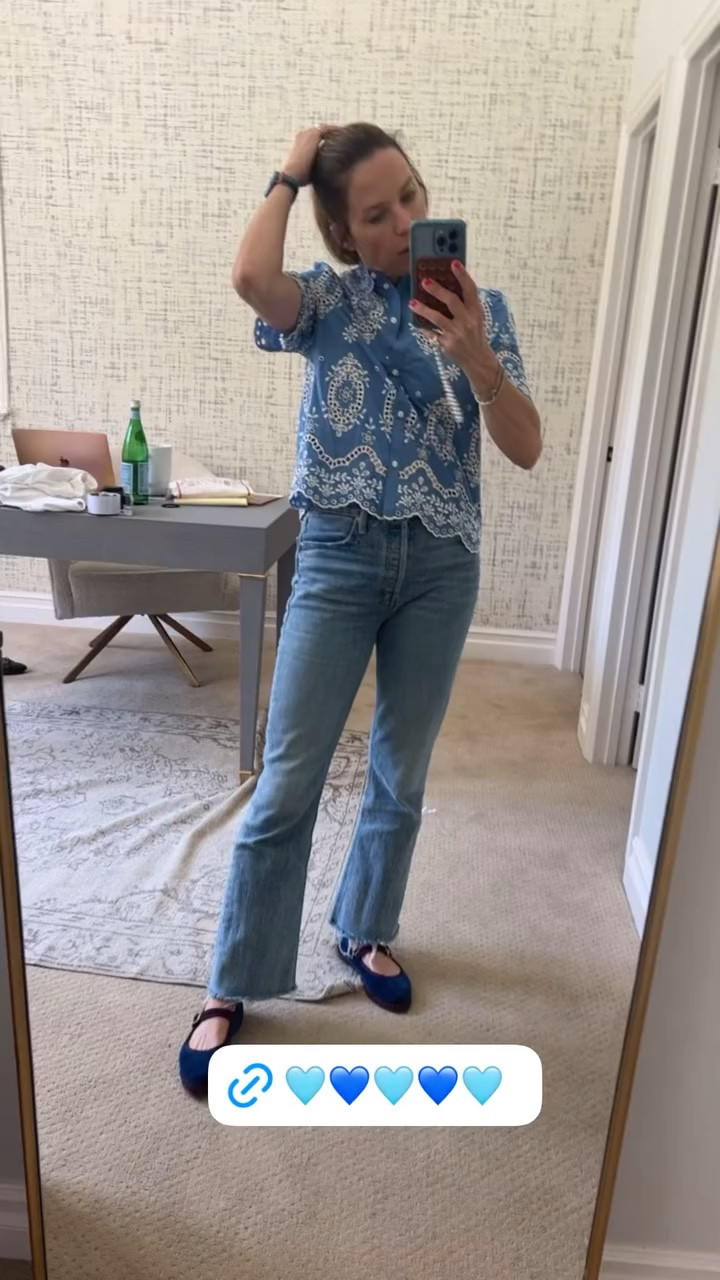 Sezane haul, French girl style, French girl aesthetic, white button down, button down style, quiet luxury, mom style 

#LTKWorkwear #LTKSummerEdit #LTKOver40