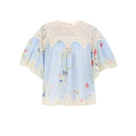Lucky Lace Trim Blouse            
        
            

    
    
    











    
        ... | ZIMMERMANN (US, CA, EU, MENA)