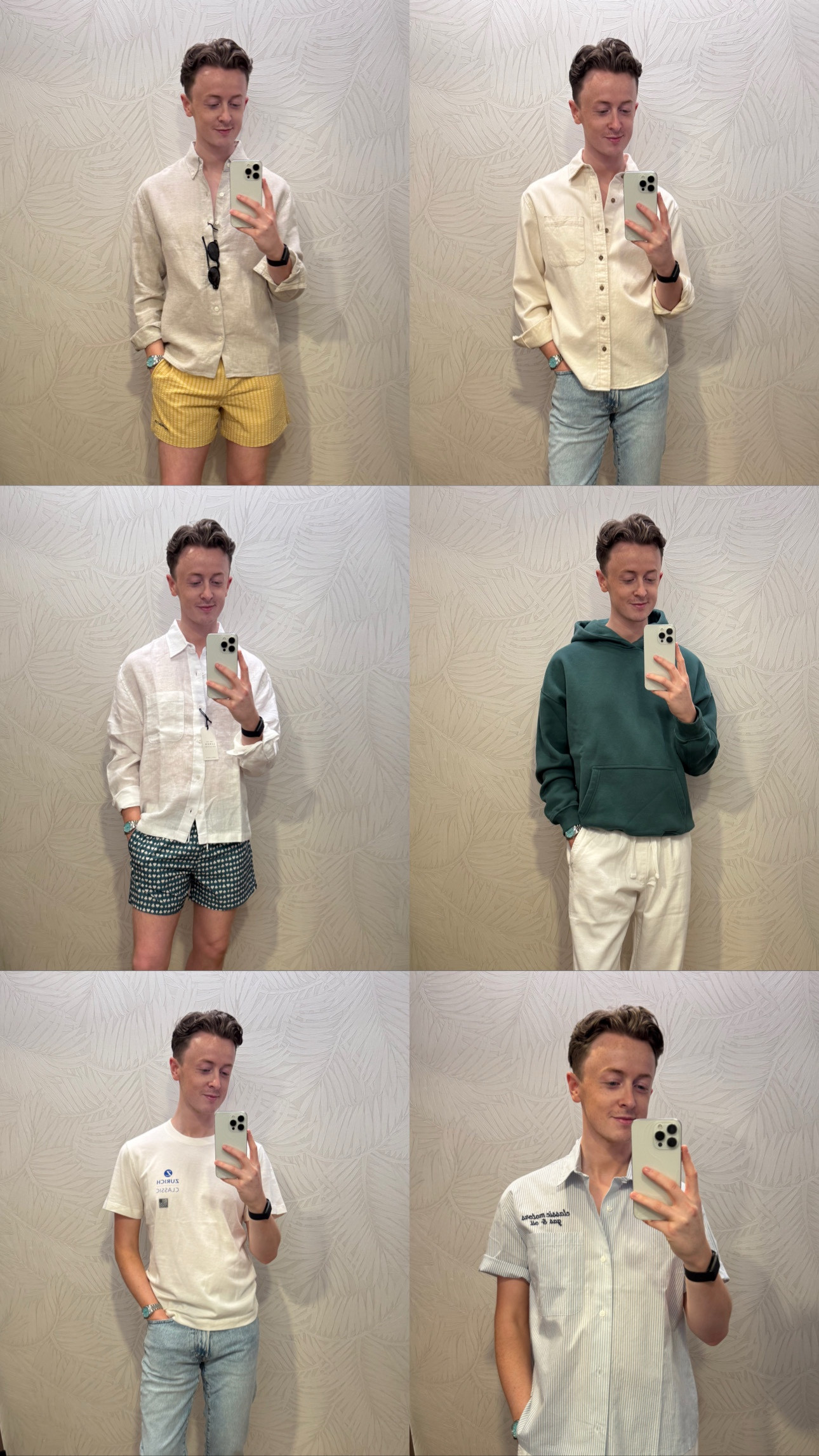 Come summer shopping with me in @abercrombie #menstyle #summerfashion #abercrombie