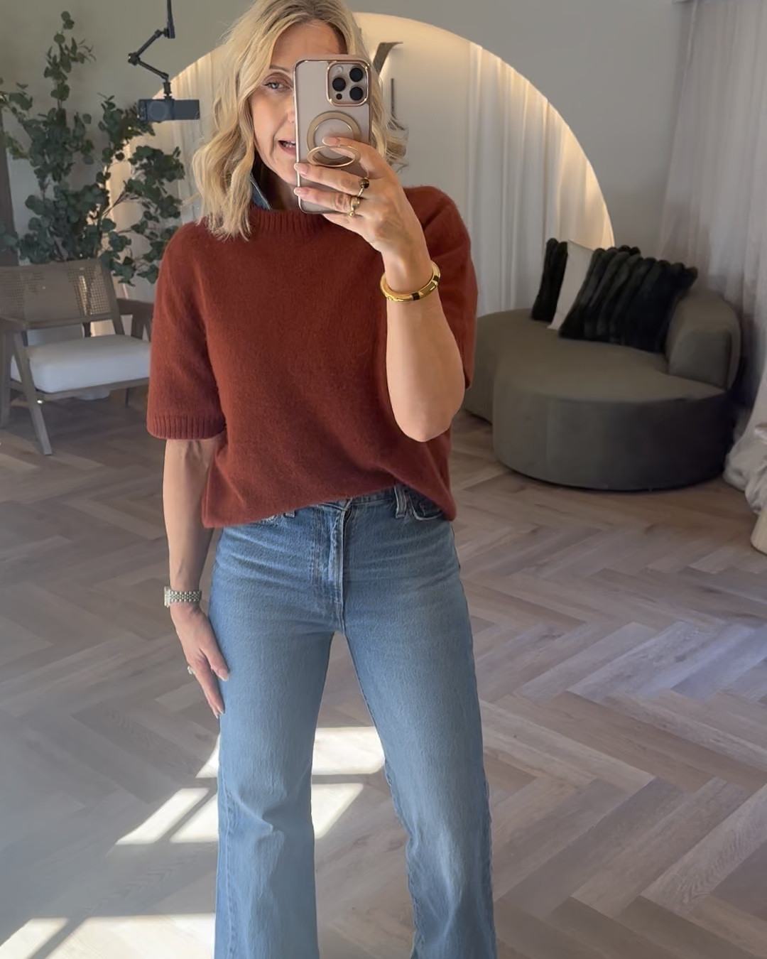 Easy realistic Easter weekend outfit because it’s still freezing outside! 

#LTKover50style #LTKuk #LTKspring