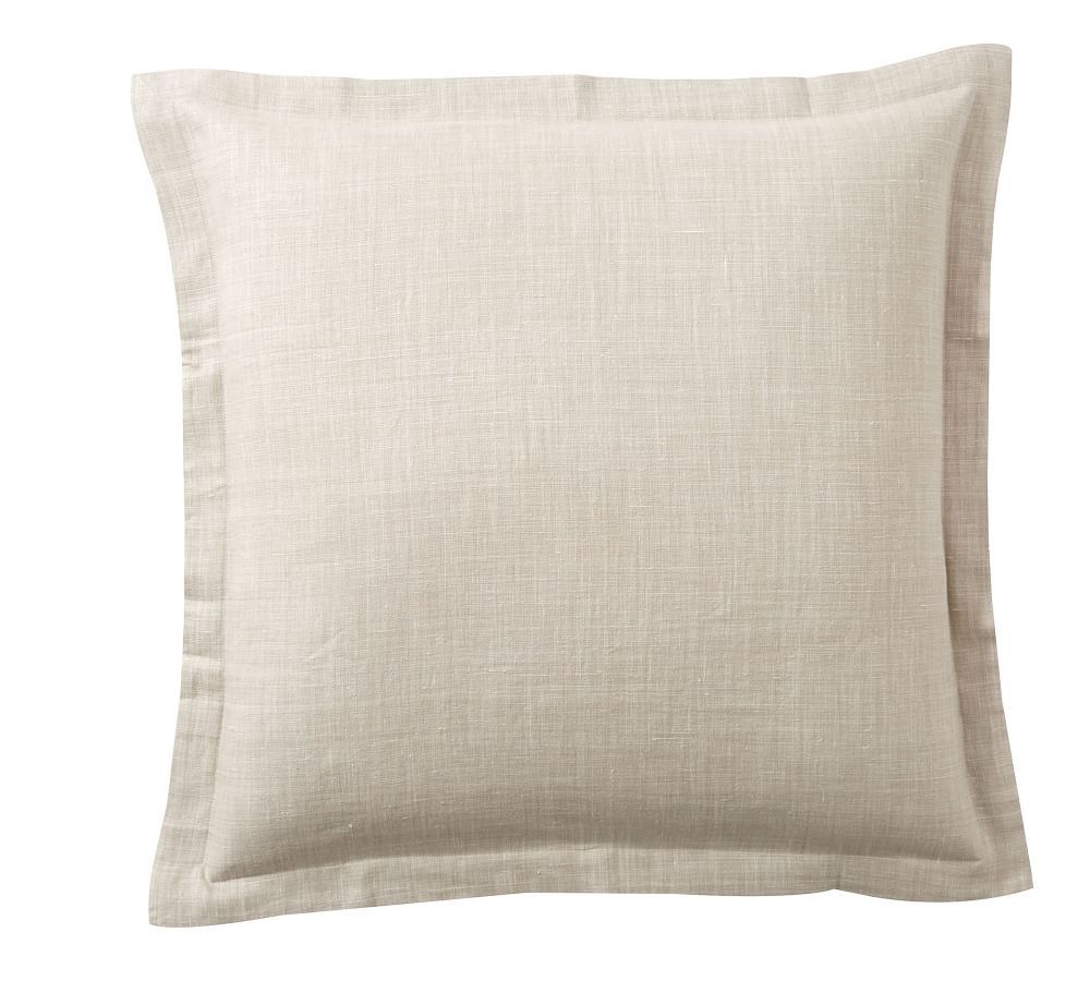 Belgian Linen Sham Made with Libeco™ Linen | Pottery Barn (US)