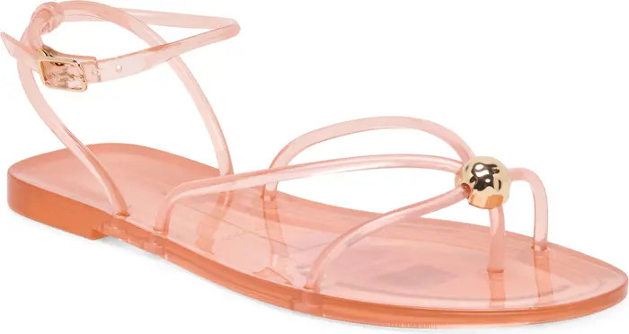 Kenley Ankle Strap Jelly Sandal (Women) | Nordstrom