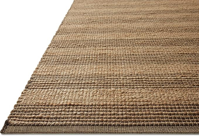 Loloi Chris Loves Julia Judy Collection JUD-06 Natural/Chocolate 2'-3" x 3'-9" Accent Rug | Amazon (US)