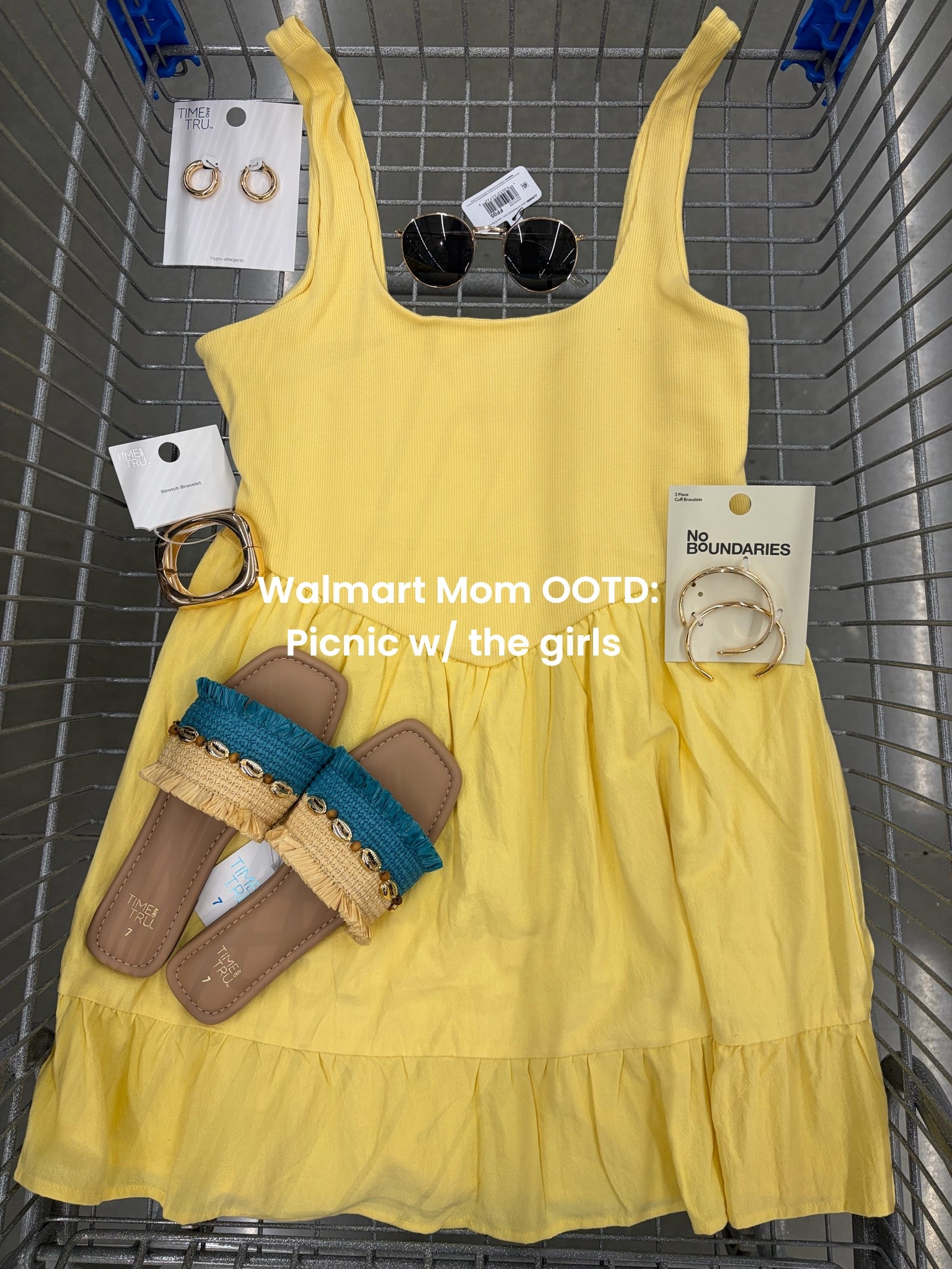 Walmart Mom OOTD: Picnic w/ the girls

#LTKgrwm #LTKootd #LTKmomlife