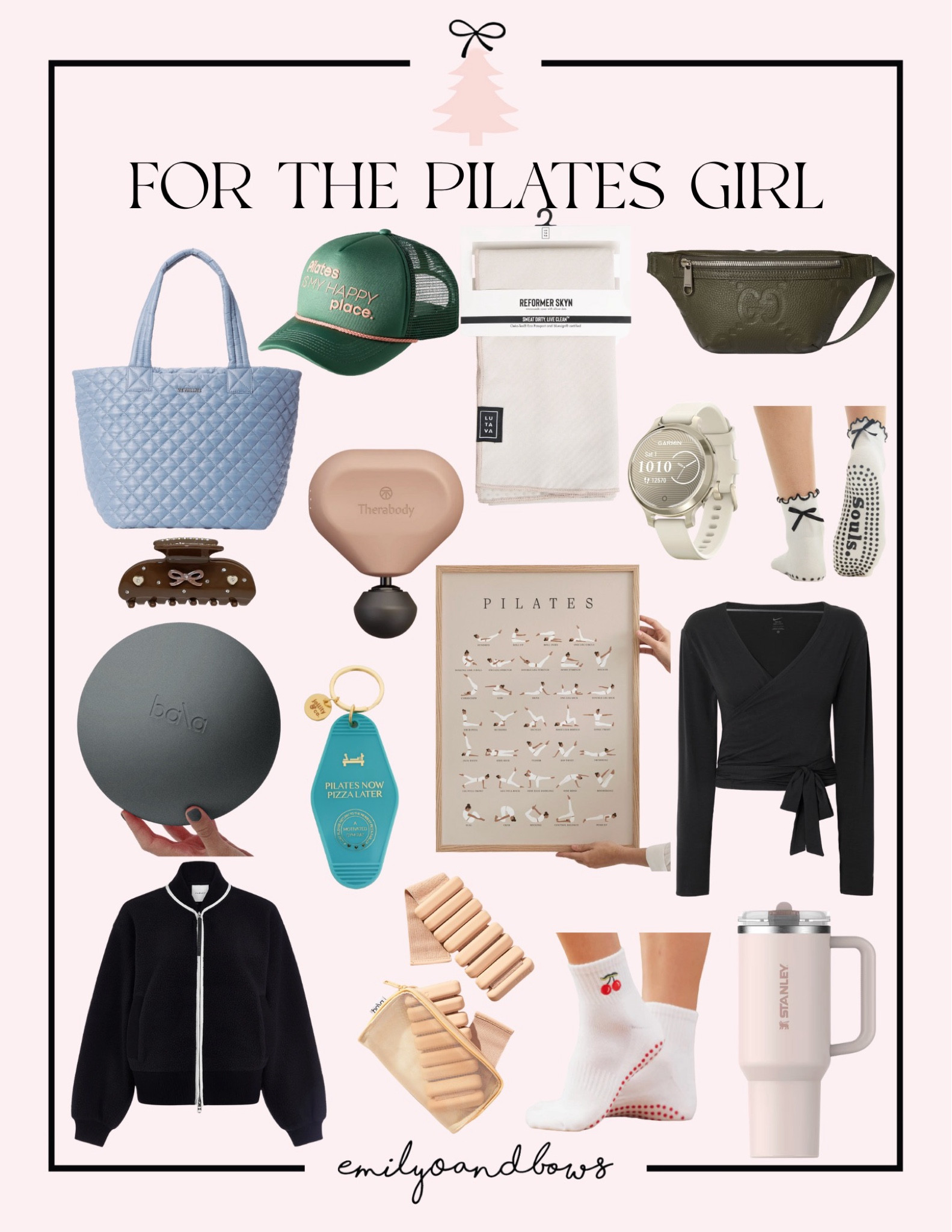 Gift guide for the Pilates girl in your life! 



#LTKCyberWeek #LTKHoliday #LTKGiftGuide