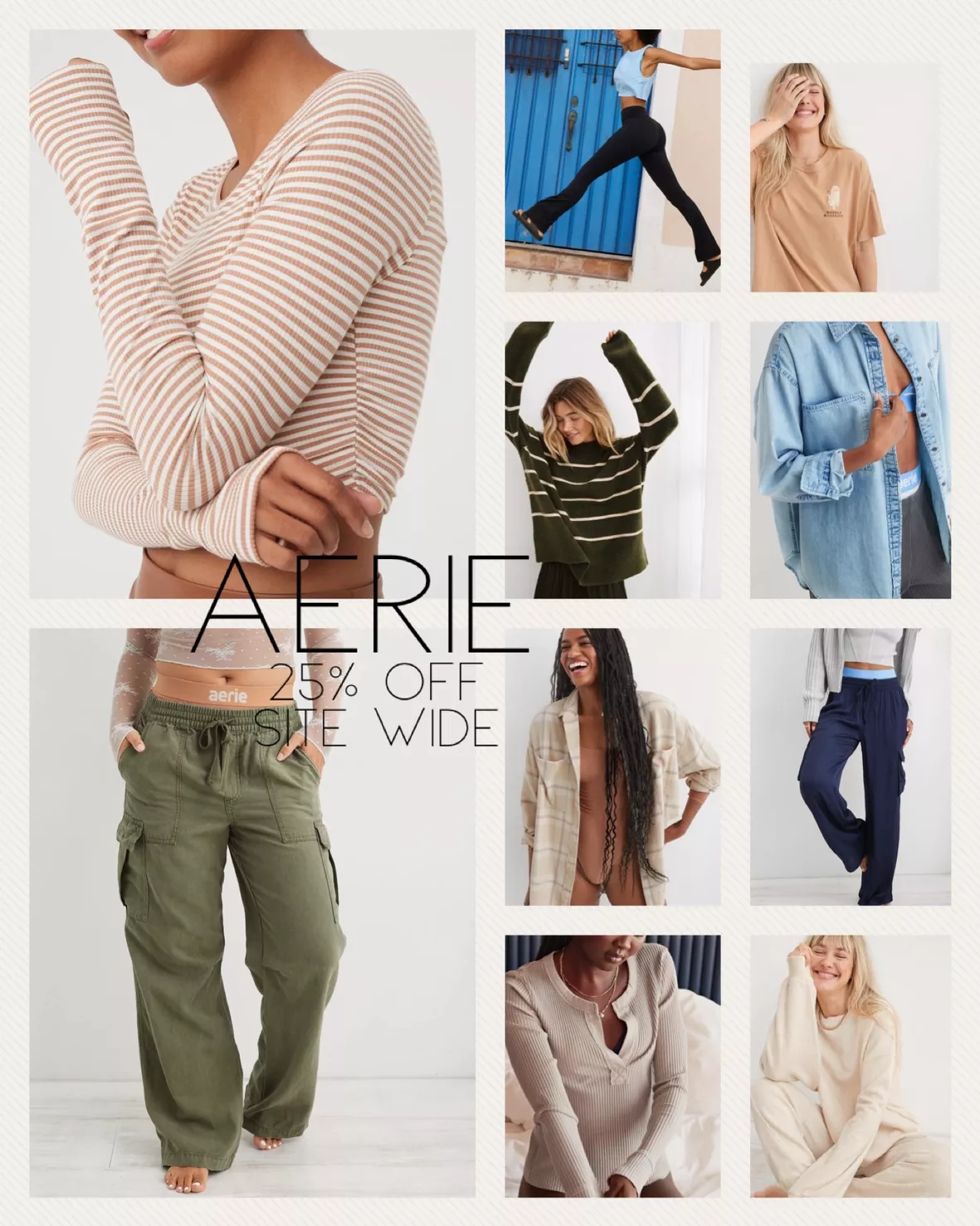 OFFLINE By Aerie Goals Shine High … curated on LTK