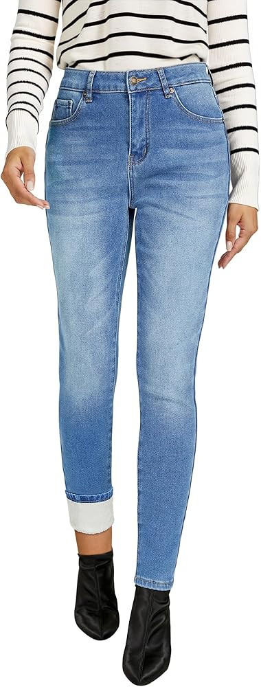GRAPENT Leggings Skinny Jeans Jeggings Pants | Amazon (US)