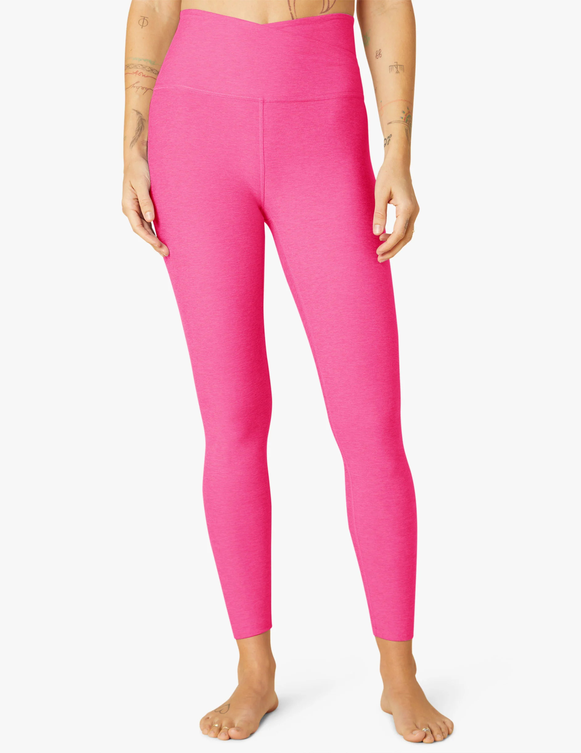 Spacedye At Your Leisure High Waisted Midi Legging | Beyond Yoga | Beyond Yoga