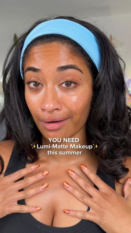 We wanna be ✨GLOWY✨ not Oily this summer 😭 which is why im coining the ✨LUMI MATTE MAKEUP LOOK✨ as this summers makeup trend 🤪🤎

Tap the product for the shade I use‼️

#LTKVideo #LTKStyleTip #LTKBeauty