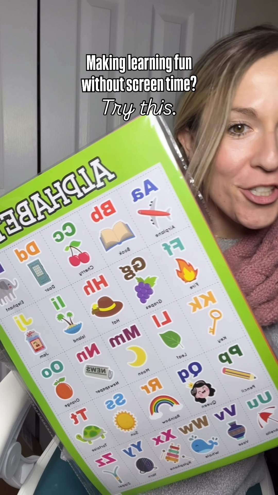 Trying to make learning fun at home without turning your house into a chaotic classroom? Same. 😅

Enter: these educational posters for kids.

What I love is how they cover everything — from numbers and math basics to emotions, the solar system, even the human body — so it grows with your kids instead of feeling like you’ll outgrow it in a month. 

They’re laminated, which as a mom… matters. Sticky fingers, spills, chaos — they wipe clean and keep going. And the fact they come flat (not rolled up fighting for their life in a tube 😂) made it so easy to just put them up right away.

Honestly, it just makes your space feel more intentional — like learning is part of your everyday life, not something you have to force.

If you’ve been looking for homeschool decor, classroom posters, or simple ways to support early learning at home, this is such an easy win.



Comment “POSTERS” and I’ll send you the link 💛
Follow for more real-life mom finds + simple ways to make everyday routines easier
Save this for when you’re refreshing your kids’ space
Share with a mom who’s trying to make learning more fun at home

#educationalposters #homeschoolmomlife #learningthroughplay #momlifehacks #kidslearningfun
