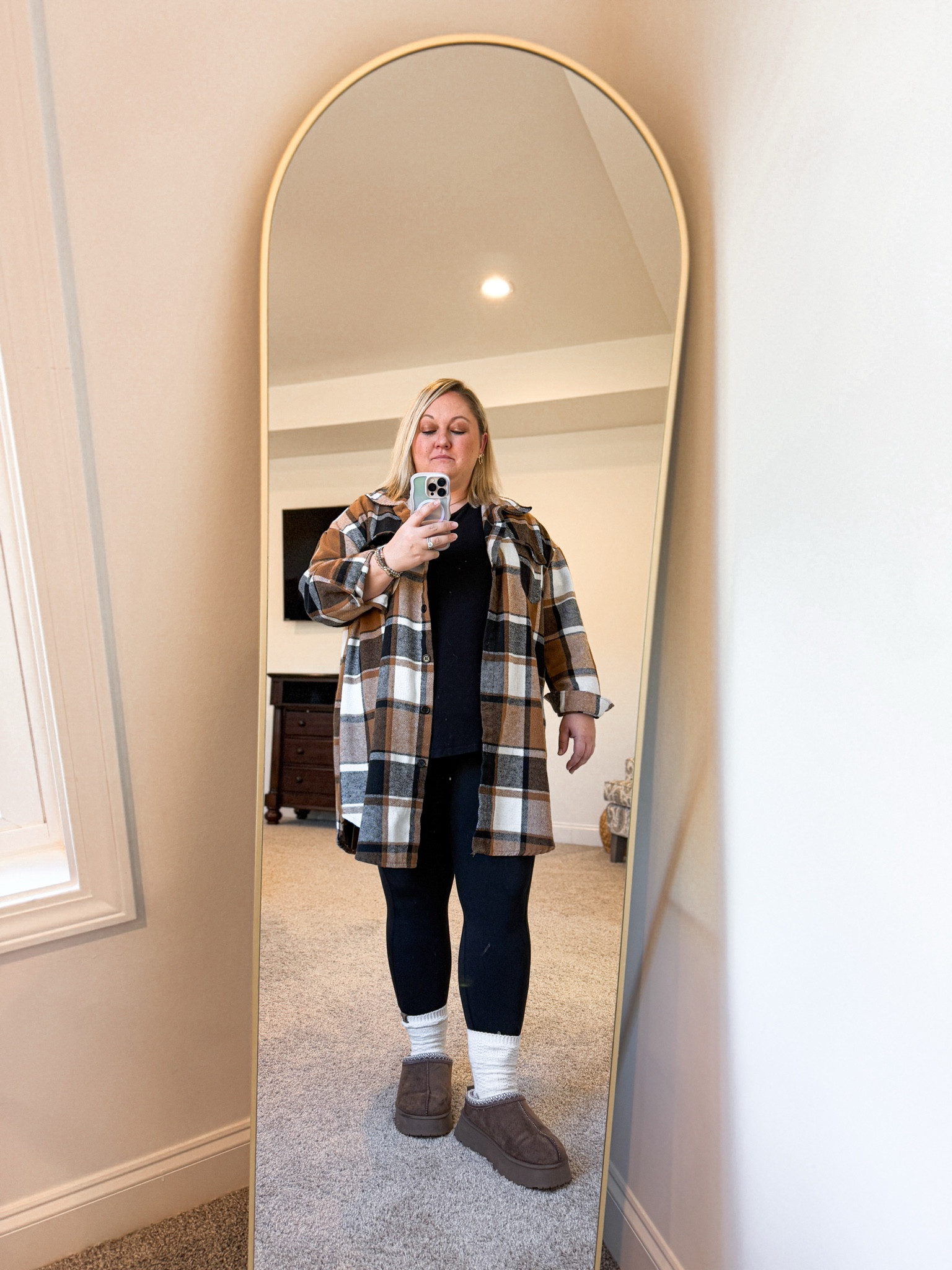 Love a good flannel shacket! 
#ltkstyle #plussize

#LTKPlusSize #LTKHoliday #LTKGiftGuide