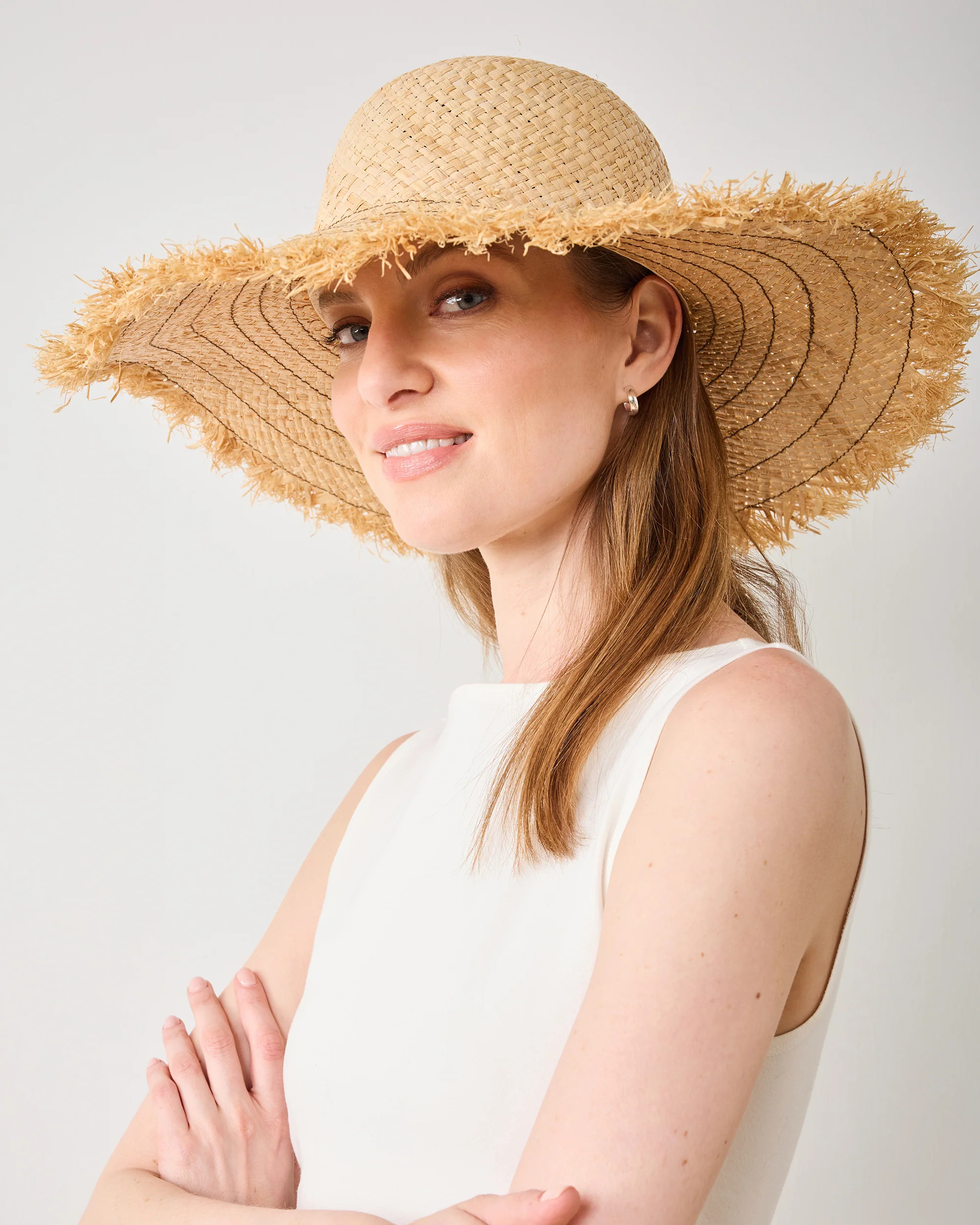 Natural - Raya Sunhat - Hat Attack | Printfresh