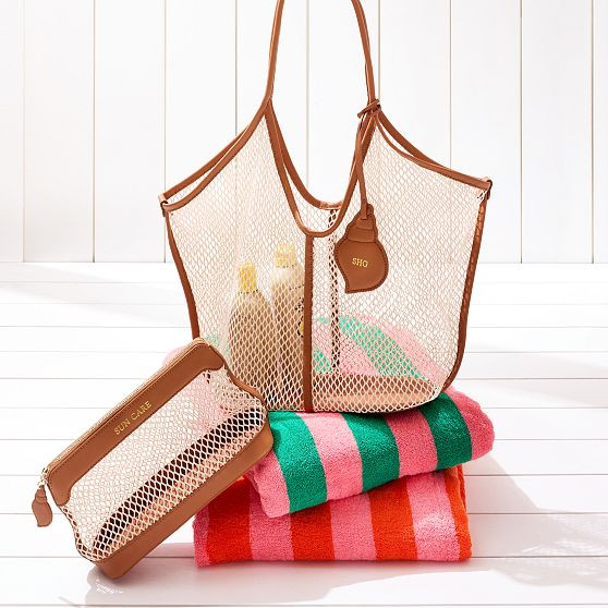Mesh Beach Pouch | Mark and Graham