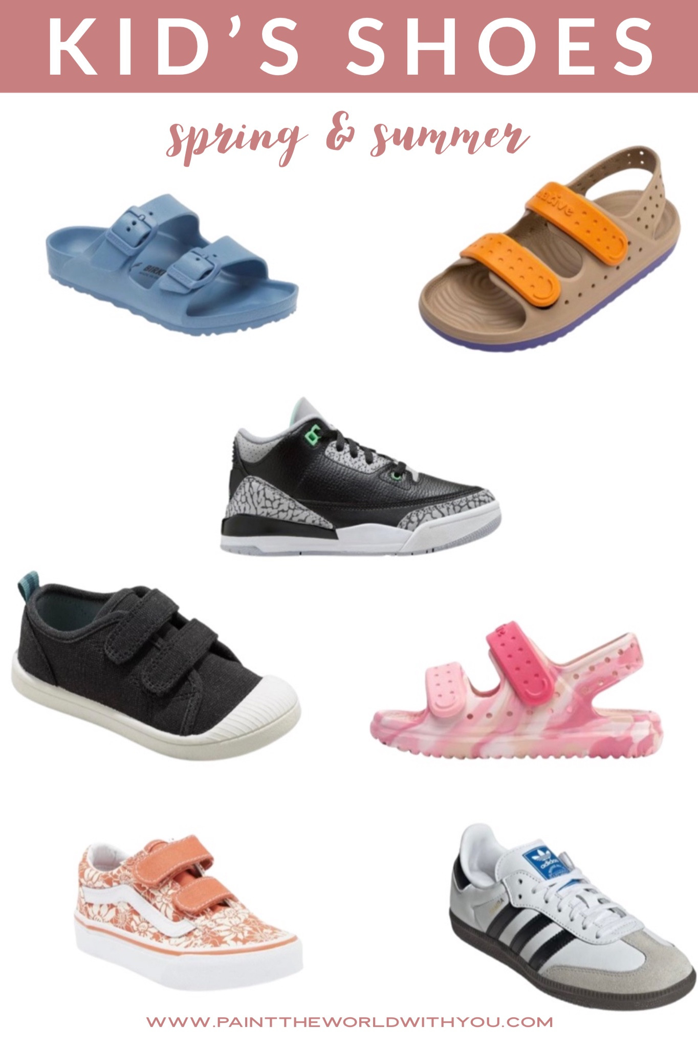 Kid’s shoes for spring and summer.

Kids Sneakers | Toddler Boy Sneakers | Kids Shoes | Nike | Toddler Boy Shoes | Toddler Girl Shoes | Toddler Summer Shoes | Kid Summer Shoes | Birkenstock | Cat and Jack | Native Shoes

#LTKfamily #LTKkids #LTKshoecrush