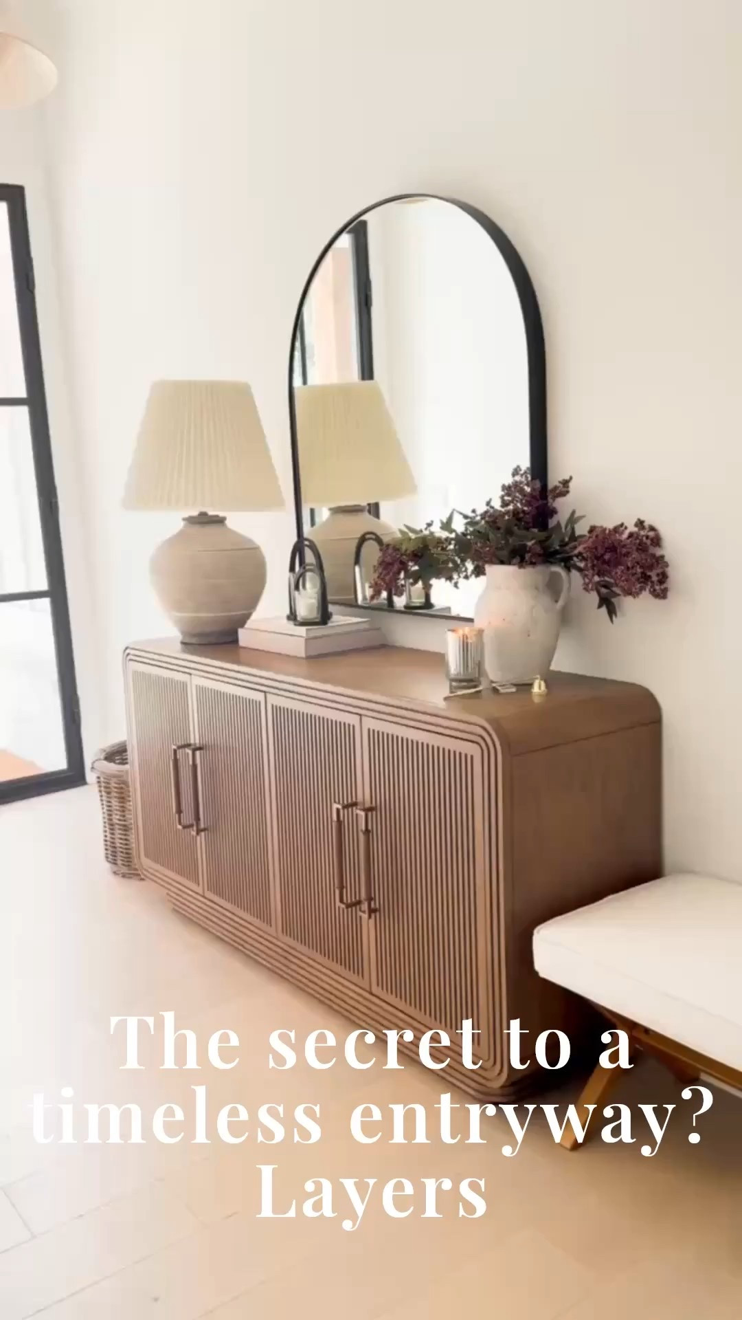 A warm wood console, textured ceramics, soft florals, and a mirror to reflect the light — this space shows that cozy and elegant can coexist beautifully. 🤎

#porcheandco #modernclassic #entrywaydecor #neutraldesign #modernclassicinterior #interiorstyling #homeinspo #warmneutrals #interiordecor #modernclassicstyle #cozyhome #entrywaydesign

Do you want to bring our dreamy Modern Classic style interior design into your own home? 🏡 You’re in luck! Reserve our Online Interior Design packages today -> https://porcheandco.com/edesign ✨ We can’t wait to work with you & design your home with #porcheandco



#LTKHome #LTKFindsUnder100 #LTKdayinmylife