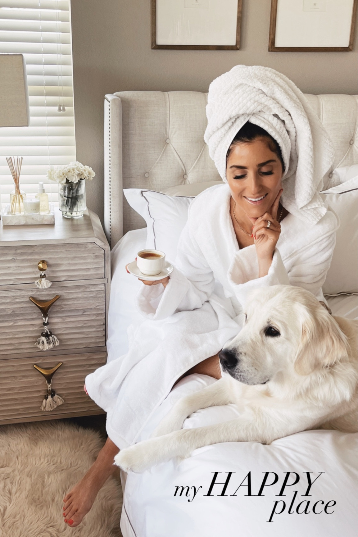 My happy place, home spa, White Company #StylinbyAylin 

#LTKunder100 #LTKhome #LTKstyletip