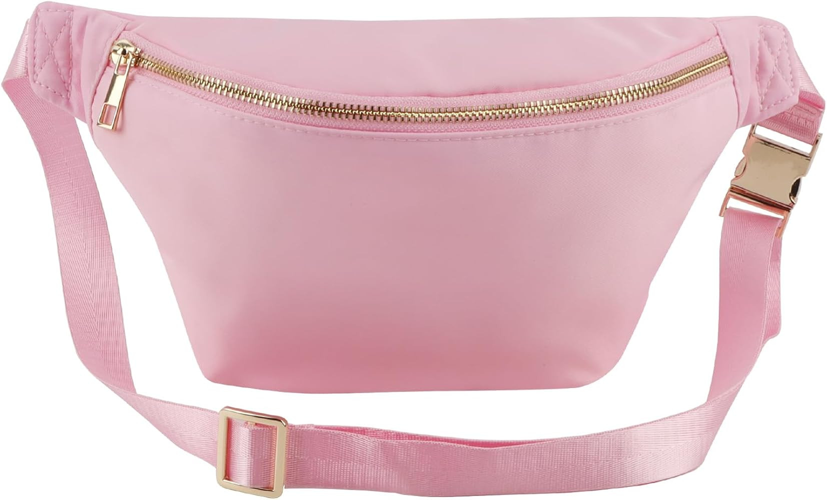 YogoRun Large Fanny Pack Travel Plus Size Belt Bag Stadium Sling Bags Approved Water-resistant Ny... | Amazon (US)