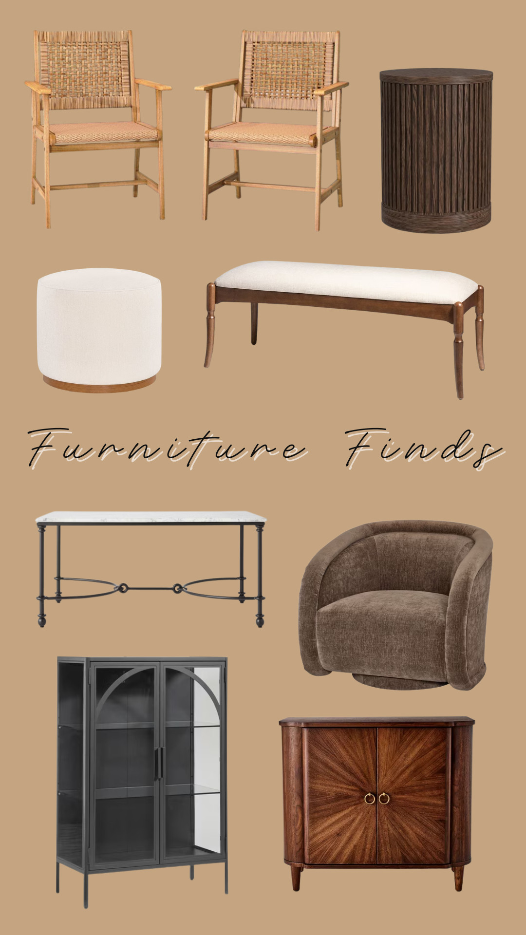 Furniture Finds!

furniture, home decor, interior design #Walmart #Target #Wayfair #Amazon 

 #LTKHome #LTKSaleAlert