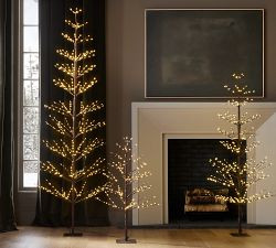 Lit Twinkling Twig Tree | Pottery Barn (US)