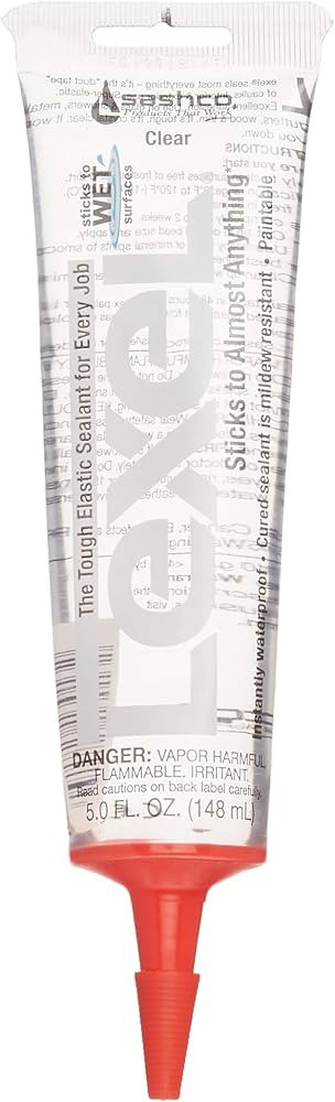 Sashco Lexel Weatherproofing Caulk, 2 Pack | Amazon (US)