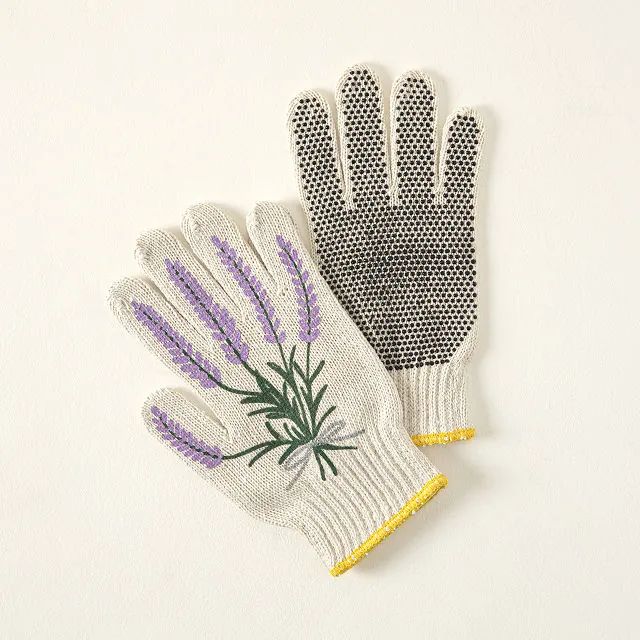 Lavender Bundle Garden Gloves | UncommonGoods