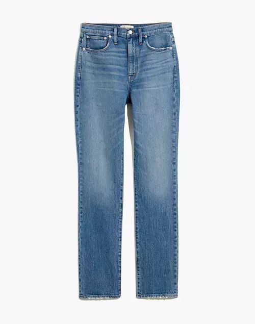 The High-Rise Slim Boyjean in Neal Wash: TENCEL™ Denim Edition | Madewell