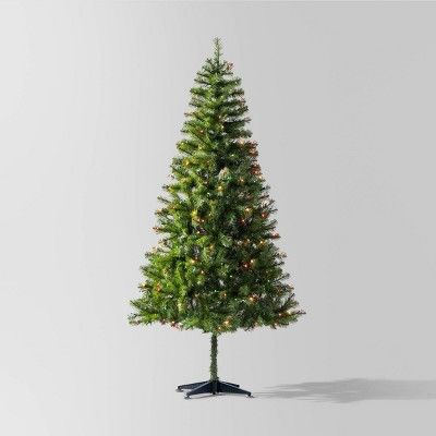 6.5' Pre-lit Alberta Spruce Artificial Christmas Tree - Wondershop™ | Target
