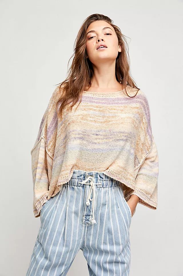 Saturn Poncho | Free People (Global - UK&FR Excluded)