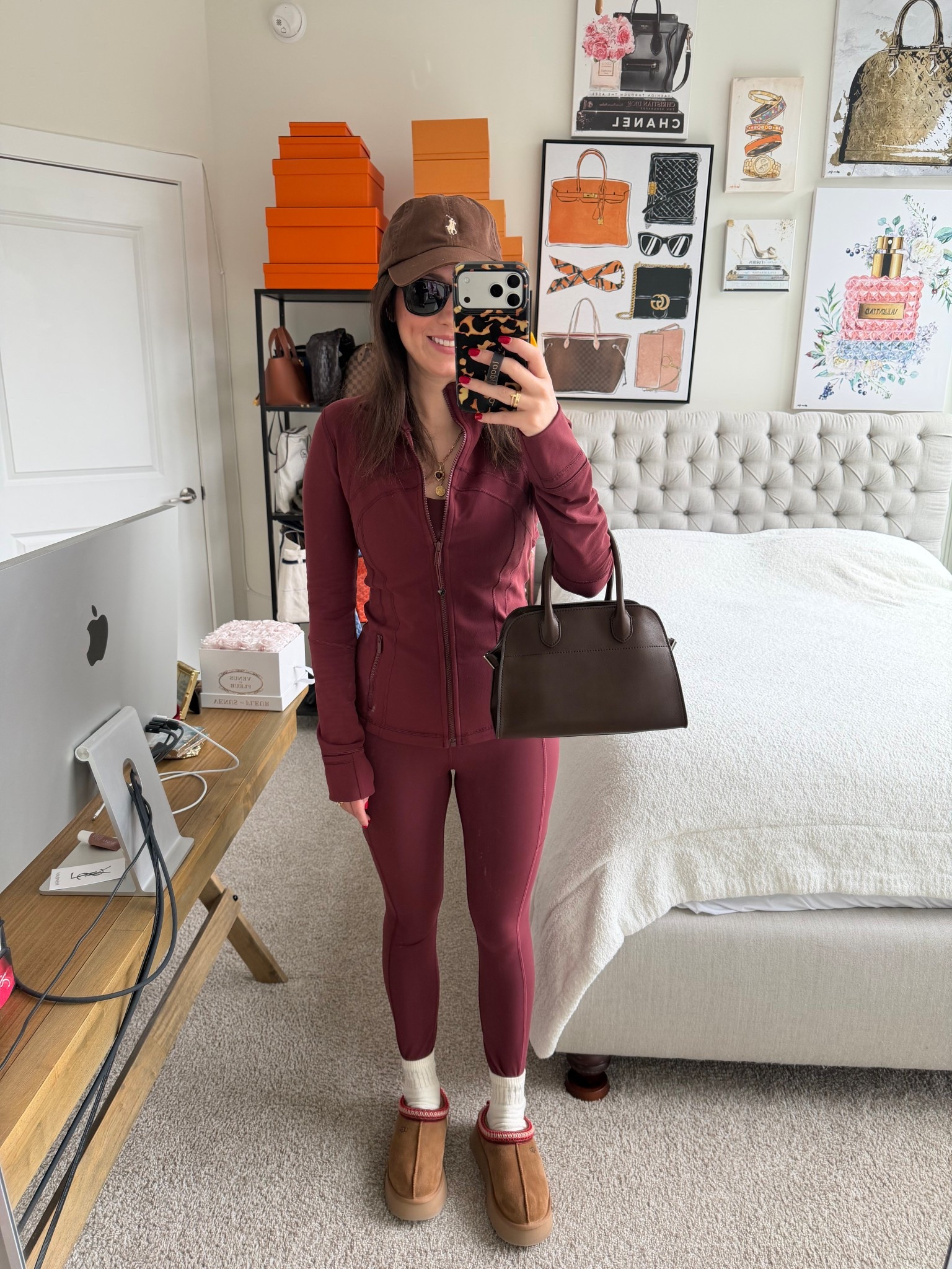 Lululemon define jacket, bra and leggings in Red Merlot



#LTKSeasonal #LTKootd #LTKFindsUnder100