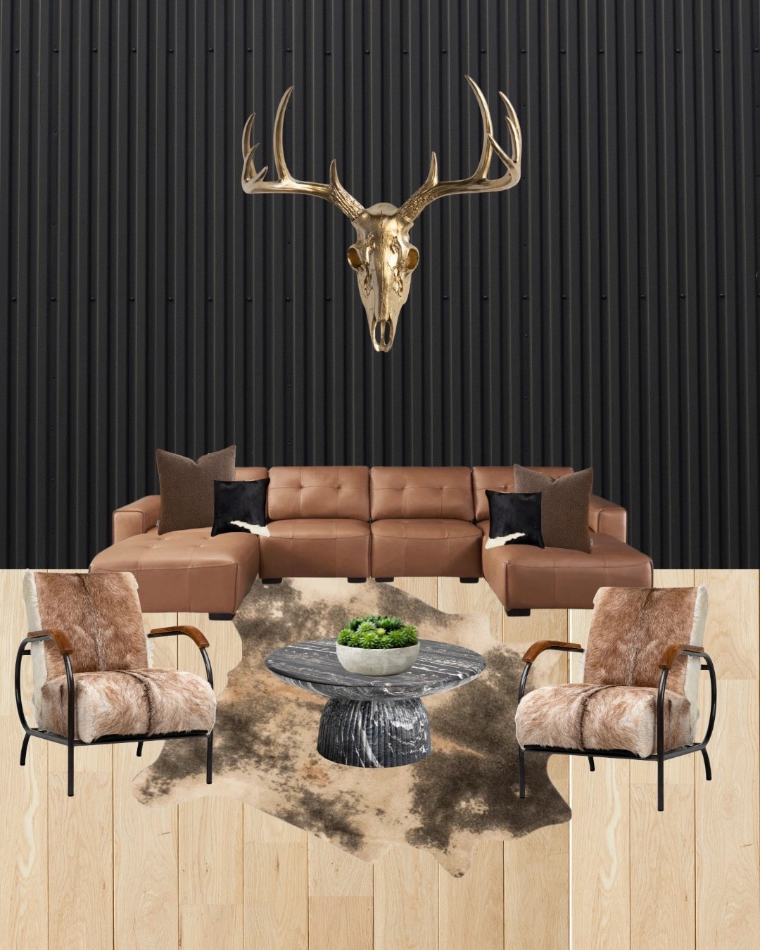 Moody Lounge- Man Cave 

#LTKHome #LTKMens