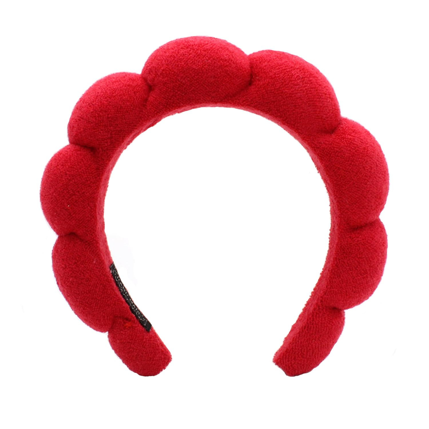 Spa Headbands for Washing Face Makeup Skin Care Headband Women Bubble Facial Beauty Headbands Puf... | Amazon (US)