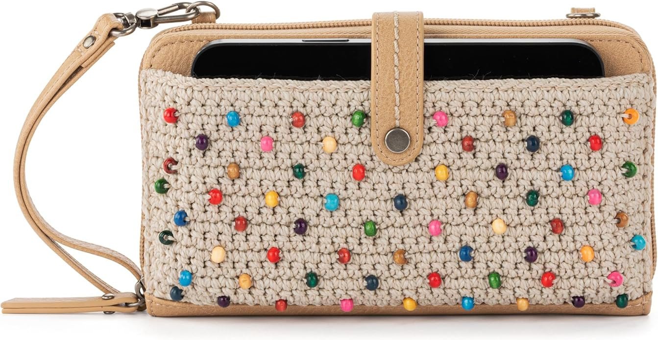 The Sak Iris Smartphone Crossbody Purse - Small Women's Cellphone Bag & Wallet For Everyday- Conv... | Amazon (US)