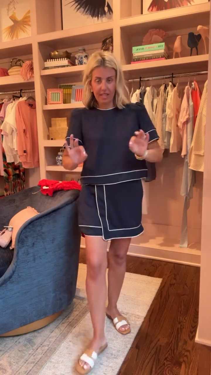 This set is unbelievable yall! So soft and so comfortable. I’m wearing a small top & skort and 8 sandals tts.

#LTKdayinmylife #LTKOver40 #LTKSeasonal